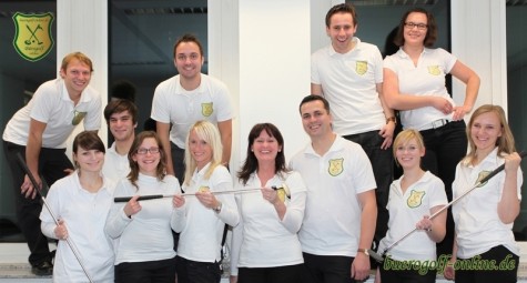 kleine Auswahl unseres Bürogolf Teams