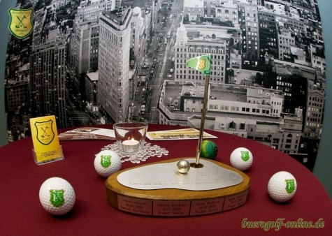 Bürogolf Dresden Hole in One Wanderpokal
