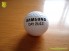 Samsung Day Logo Golfball