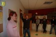 Hole in One - Weihnachtsfeier beim queo mit Bürogolf Online am 18.12.2008