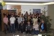 Gruppenbild aller Teilnehmer - Weihnachtsfeier beim queo mit Bürogolf Online am 18.12.2008