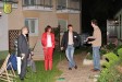 Unterhaltungen im Hof - Netzwerkveranstaltung in der Ideenschmiede mit Bürogolf Online am 14.05.2009
