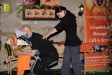 mobie Massage vom Schwebebad Dresden - Netzwerkveranstaltung in der Ideenschmiede mit Bürogolf Online am 14.05.2009