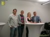 auf der Bühne - Dynamo Dresden, Postbank Sponsorenevent mit Bürogolf Online 21.10.2008