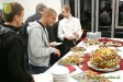 Selbstbedienung am Buffet - Dynamo Dresden, Postbank Sponsorenevent mit Bürogolf Online 21.10.2008