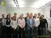 Gruppenbild - Dynamo Dresden, Postbank Sponsorenevent mit Bürogolf Online 21.10.2008