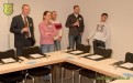 Tagungsraum - Sponsorenevent des HC Elbflorenz im NH Hotel Dreden mit Bürogolf Online