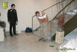 das Loch nach der Treppe - Sponsorenevent des HC Elbflorenz im NH Hotel Dreden mit Bürogolf Online