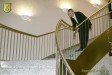 viele Stufen sind zu überwinden - Sponsorenevent des HC Elbflorenz im NH Hotel Dreden mit Bürogolf Online
