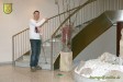der Ball ist im Loch - Sponsorenevent des HC Elbflorenz im NH Hotel Dreden mit Bürogolf Online