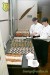 das Buffet wird vorbereitet - Sponsorenevent des HC Elbflorenz im NH Hotel Dreden mit Bürogolf Online