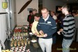 am Buffet dürfen sich alle bedienen - Sponsorenevent des HC Elbflorenz im NH Hotel Dreden mit Bürogolf Online