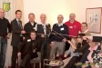 Flight mit Schlägern - Sponsorenevent des HC Elbflorenz im NH Hotel Dreden mit Bürogolf Online