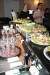 Bar mit Buffet 2. Buerogolf Lounge im Biarritz am 19.03.2010