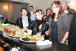 Essen am Buffet - 2. Buerogolf Lounge im Biarritz am 19.03.2010
