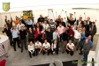 Gruppenfoto - Entiretec AG Weihnachtsfeier mit Bürogolf Online am 15.12.2009