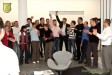 Jubel - Entiretec AG Weihnachtsfeier mit Bürogolf Online am 15.12.2009
