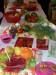 gesundes Buffet - 4. Gesundheitstag der Stadt Dresden mit Bürogolf Online am 07.10.2009