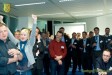 Jubel über den Gewinn   - Kundenevent der HSG-Zander in Dresden mit Bürogolf-Online vom 06-05-2010