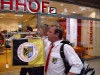Fanfarenzug3 - 2. Lange Nacht des sports Leipzig mit Bürogolf Online am 22.08.2009