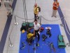 Vorbereitungen aufs Klettern - 2. Lange Nacht des sports Leipzig mit Bürogolf Online am 22.08.2009