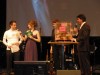 Verlosung eines Bürogolf-Turniers  - Sportler Gala Dresden 2010 im Internationalen Congress Center Dresden mit Bürogolf Online vom 20-03-2010