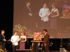 Auf der Bühne  - Sportler Gala Dresden 2010 im Internationalen Congress Center Dresden mit Bürogolf Online vom 20-03-2010