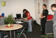 Besprechungstisch - Kundenevent Bürogolf Job AG 28.08.2008