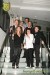 Gruppenbild Treppe - Kundenevent Bürogolf Job AG 28.08.2008