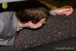 Spiel unter dem Tisch - Weihnachtsfeier Job AG mit Bürogolf Online am 02.12.2008
