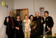 Gruppe von Teilnehmern - Weihnachtsfeier Job AG mit Bürogolf Online am 02.12.2008