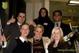 Teamfoto - Weihnachtsfeier Job AG mit Bürogolf Online am 02.12.2008