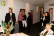 Gespräche im Flur - Weihnachtsfeier Job AG mit Bürogolf Online am 02.12.2008