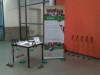 Stand - Rahmenprogramm beim Kreisparteitag der CDU am 15.11.2008