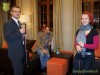 kurze Pause vor dem nächsten Loch - Weihnachtsfeier BTK mit Bürogolf Online am 19.12.2008