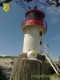 Bürogolf Online beim Leuchtturmauf der Insel Hiddensee