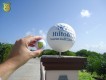 Bürogolf Online vor dem Golfclub von Cancun in Mexico