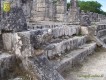 Bürogolf Online auf einer Treppe in Chichenitza in Mexico