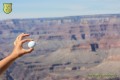 Bürogolf Online vor dem Grand Canyon in den USA