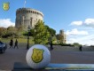 Bürogolf Online vor dem Runden Turm in Windsor Castle