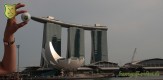 Bürogolf Online an den Marina-Bay-Sands in Singapur