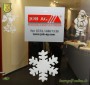 Weihnachtsdeko Job AG - 3. Bürogolfturnier JOB AG mit Bürogolf Online am 15.12.2009