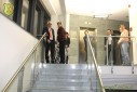 Treppe - 3. Bürogolfturnier JOB AG mit Bürogolf Online am 15.12.2009