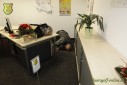 Schreibtisch - 3. Bürogolfturnier JOB AG mit Bürogolf Online am 15.12.2009