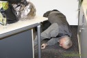 unter dem Tisch - 3. Bürogolfturnier JOB AG mit Bürogolf Online am 15.12.2009