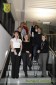 Flight Treppe - 3. Bürogolfturnier JOB AG mit Bürogolf Online am 15.12.2009