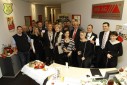 Gruppenbild - 3. Bürogolfturnier JOB AG mit Bürogolf Online am 15.12.2009