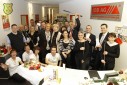Gruppenfoto - 3. Bürogolfturnier JOB AG mit Bürogolf Online am 15.12.2009