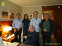 entspannte Gesichter im Crowne Plaza Heidelberg mit BÜROGOLF und Neurotech am 10.03.2012