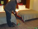 Einlochen im Hotelzimmer - BÜROGOLF mit Neurotech in Heidelberg am 10.03.2012
